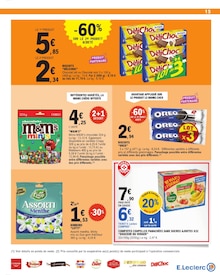 Promotion Graine dans le prospectus E.Leclerc, valable du 21/07/2026 au 01/08/2026 Promo Graine dans le catalogue E.Leclerc du moment à la page 15