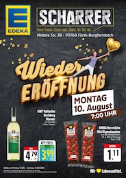 Aktueller EDEKA Prospekt (Nürnberg) EDEKA Prospekt "WIEDERERÖFFNUNG" mit 4 Seiten (Nürnberg)