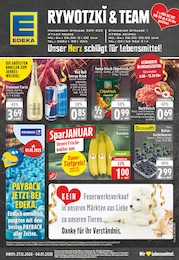 EDEKA Prospekt für Krefeld: "Aktuelle Angebote", 24 Seiten, 27.12.2024 - 04.01.2025