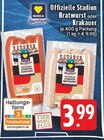 Aktuelles Offizielle Stadion Bratwurst Angebot bei EDEKA in Oberhausen ab 3,99 €