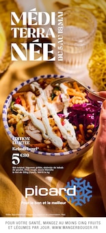 Promo Plat cuisiné surgelé dans le catalogue Picard du moment à la page 1