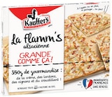 La flamm's alsacienne surgelée - KAUFFER'S - Intermarché Contact à Colmar La flamm's alsacienne surgelée - KAUFFER'S en promo chez Intermarché Contact Colmar à 2,34 €