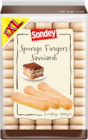 Sponge Fingers Savoiardi - Sondey en promo chez Lidl Valenciennes à 1,89 €