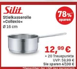 Stielkasserolle »Collexio« Angebote von Silit bei diska Dresden für 12,99 €