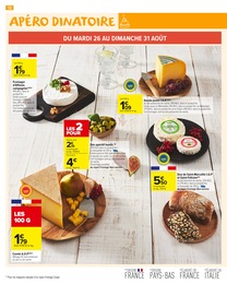 Prix et réduction Basilic dans le prospectus Carrefour Market en cours Offre Basilic dans le catalogue Carrefour Market du moment à la page 14