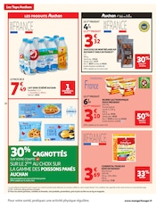 Promos Lait Demi-Écrémé dans le catalogue "LE GOÛT DU RÉCONFORT" de Auchan Hypermarché Lait Demi-Écrémé en promo dans le catalogue Auchan Hypermarché à la page 20