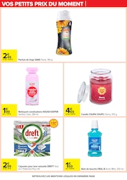 Prix et réduction Meuble Cuisine dans le prospectus Carrefour en cours Offre Meuble Cuisine dans le catalogue Carrefour du moment à la page 47