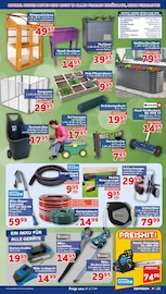 Aktueller CENTERSHOP Prospekt mit Akku Rasenmäher, "Da geht was.", Seite 21