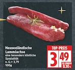 Neuseeländische Lammlachse von  im aktuellen EDEKA Prospekt für 3,49 €