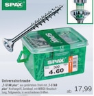 Universalschraube T-STAR plus von SPAX im aktuellen Werkmarkt Andre Neilling Prospekt