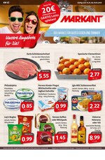 Markant Nordwest Prospekt "Unsere Angebote für Sie! ", 16 Seiten, für Hagen, 14.10.2019 - 19.10.2019 Markant Nordwest Prospekt "Unsere Angebote für Sie! ", 16 Seiten, für Hagen, 14.10.2019 - 19.10.2019