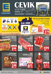 Discounter Prospekt von E center Hürtgenwald E center Prospekt: "Aktuelle Angebote", 28 Seiten, 13.04.2026 - 18.04.2026