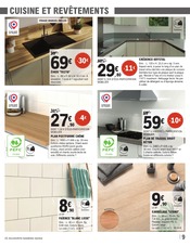 Promos Bricolage dans le catalogue "La Sélection Salle de Bain à Prix E.Leclerc" de E.Leclerc Bricolage en promo dans le catalogue E.Leclerc à la page 9