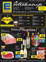 EDEKA Prospekt für Bad Marienberg mit 8 Seiten EDEKA Prospekt für Bad Marienberg: "Aktuelle Angebote", 8 Seiten, 18.05.2026 - 23.05.2026