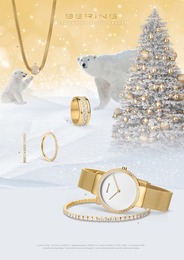 Uhren & Schmuck Prospekt von Bering Freiburg Bering Prospekt: "inspired by arctic beauty", 8 Seiten, 18.11.2022 - 23.12.2022
