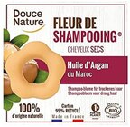 Fleur de Shampooing Cheveux Secs - DOUCE NATURE en promo chez NaturéO Fleur de Shampooing Cheveux Secs - DOUCE NATURE dans le catalogue NaturéO