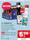 Der Echte Tropfen Kräuter im Angebot bei Getränke Quelle Weydringer in Hameln Der Echte Tropfen Kräuter Angebote von St. Hubertus bei Getränke Quelle Weydringer Hameln für 6,96 €
