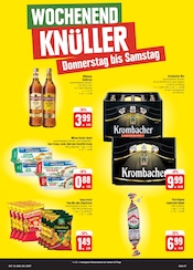 Aktueller E center Prospekt mit Krombacher, "Wir lieben Lebensmittel!", Seite 27