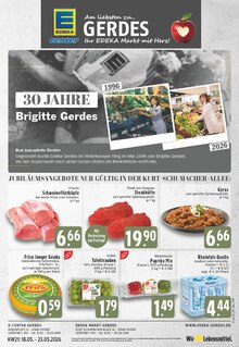 Wasser im aktuellen E center Prospekt (Moers) Wasser im E center Prospekt "Aktuelle Angebote" mit 30 Seiten (Moers)