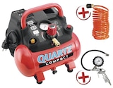 Compresseur compact 6 L - 1,5 cv, 230 V. - Quartz en promo chez Brico Dépôt Compresseur compact 6 L - 1,5 cv, 230 V. - Quartz dans le catalogue Brico Dépôt