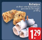 Aktuelle Hering Angebote bei E center in Wuppertal Aktuelles Rollmöpse Angebot bei E center in Wuppertal ab 1,29 €