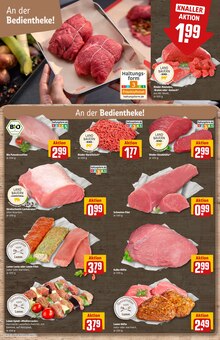 Steak im REWE Prospekt "Dein Markt" mit 28 Seiten (Regensburg)