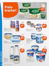 Activia im tegut Prospekt "tegut… gute Lebensmittel" auf Seite 12