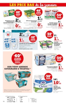 Promotion Poêle dans le prospectus Hyper U, valable du 17/06/2025 au 29/06/2025 Promo Poêle dans le catalogue Hyper U du moment à la page 38