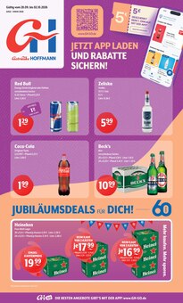 Bier im aktuellen Getränke Hoffmann Prospekt (Ahlen) Bier im Getränke Hoffmann Prospekt "Aktuelle Angebote" mit 8 Seiten (Ahlen)