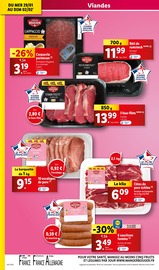 Filet De Boeuf Angebote im Prospekt "À vos marques à prix LIDL !" von Lidl auf Seite 8