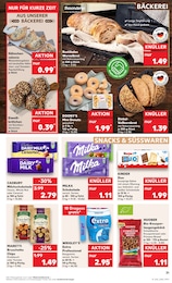 Kaufland Donuts im Prospekt 