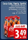 Aktuelles Coca-Cola Angebot bei EDEKA in Osnabrück ab 3,49 €