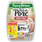 Rôti de porc cuit - FLEURY MICHON - Carrefour Rôti de porc cuit - FLEURY MICHON à 5,78 € dans le catalogue Carrefour