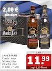 Getränke Quelle WVG Artern - Czech Lager, Schwarzbier Angebot im Prospekt Czech Lager, Schwarzbier bei Getränke Quelle WVG im Artern Prospekt für 11,99 €