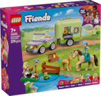 LA REMORQUE DU CHEVAL ET DU POULAIN - LEGO - Auchan Hypermarché à Pau LA REMORQUE DU CHEVAL ET DU POULAIN - LEGO en promo chez Auchan Hypermarché Pau à 19,90 €