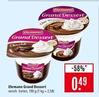 Grand Dessert Chocolate Angebote von Ehrmann bei Marktkauf Reutlingen für 0,49 €