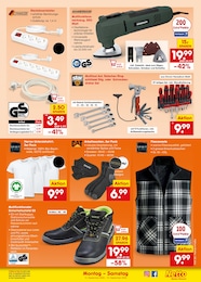 Netto Marken-Discount Schuhe im Prospekt 