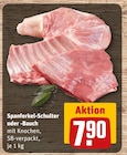 Spanferkel-Schulter oder -Bauch Angebote bei REWE Bornheim für 7,90 €