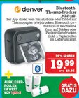 Bluetooth-Thermodrucker "MBP-32B" Angebote von denver bei Marktkauf Hof für 19,99 €