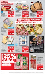 Limburger Käse Angebot im aktuellen Kaufland Prospekt auf Seite 21