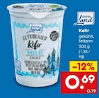 Kefir im Netto Marken-Discount Prospekt Kefir von Gutes Land im aktuellen Netto Marken-Discount Prospekt für 0,69 €