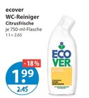 WC-Reiniger Citrusfrische von ecover im aktuellen V-Markt Prospekt für 1,99 €