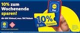 10% Rabatt im aktuellen Prospekt bei Lidl in Nietwerder