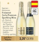 Carta Premium Sparkling Wine Angebote von Freixenet bei Metro Offenbach für 3,99 €