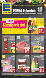 EDEKA Prospekt "Wir lieben Lebensmittel!" für Nürnberg, 24 Seiten, 23.09.2024 - 28.09.2024