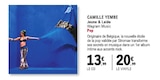 Camille Yembe - WAGRAM MUSIC en promo chez E.Leclerc Camille Yembe - WAGRAM MUSIC dans le catalogue E.Leclerc
