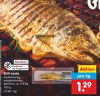 Grill-Lachs Angebote bei Netto Marken-Discount Velbert für 1,29 €