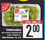 Tafeltrauben Angebote von GUT&GÜNSTIG bei E center Regensburg für 2,00 €