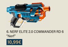Promo Nerf Elite 2.0 Double Punch chez Géant Casino