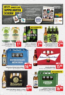 Becks im Trinkgut Prospekt "Aktuelle Angebote" mit 8 Seiten (Pforzheim)